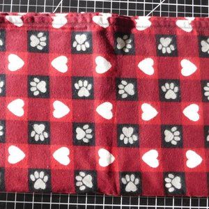 Flannel Handcrafted Reversible Baby Blanket